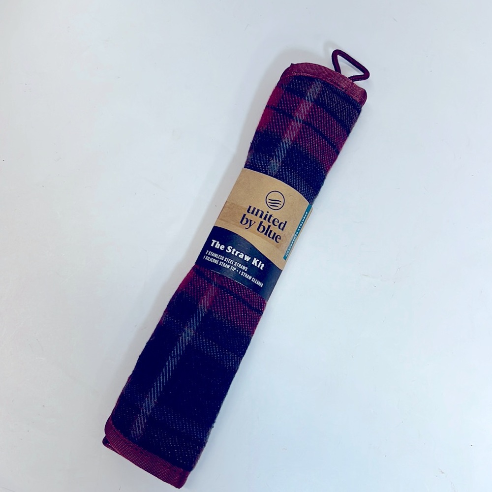 United By Blue “ The Flannel Straw Kit “ NWT